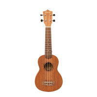 Thumbnail for Ukulele Bamboo U-21-mahogany Soprano Con Funda