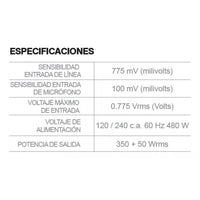 Thumbnail for Bafle Activo Qmc 15400 Dsp, 15 PuLG