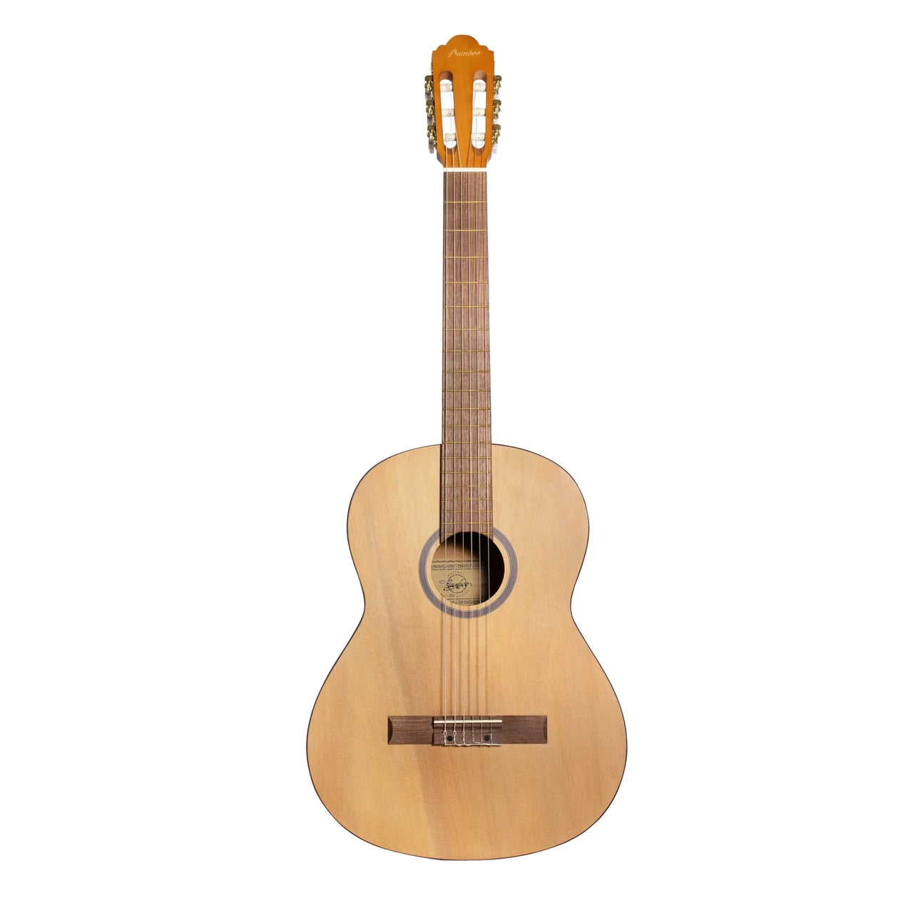 Guitarra Clasica Bamboo Natural 39" C/funda, Gc-39-nat