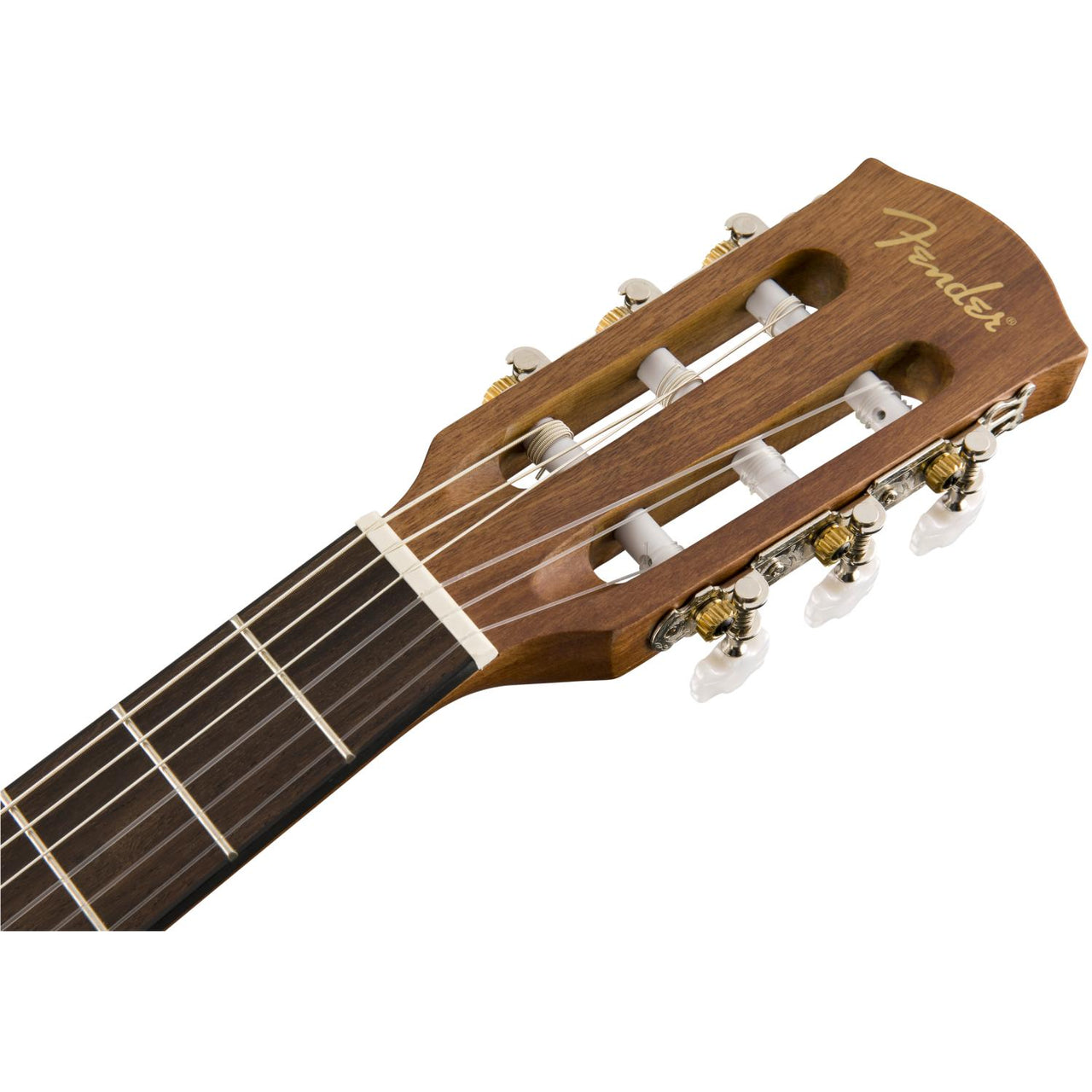 Guitarra Acustica Fender Fa 15n 3/4 Con Funda 0971160121