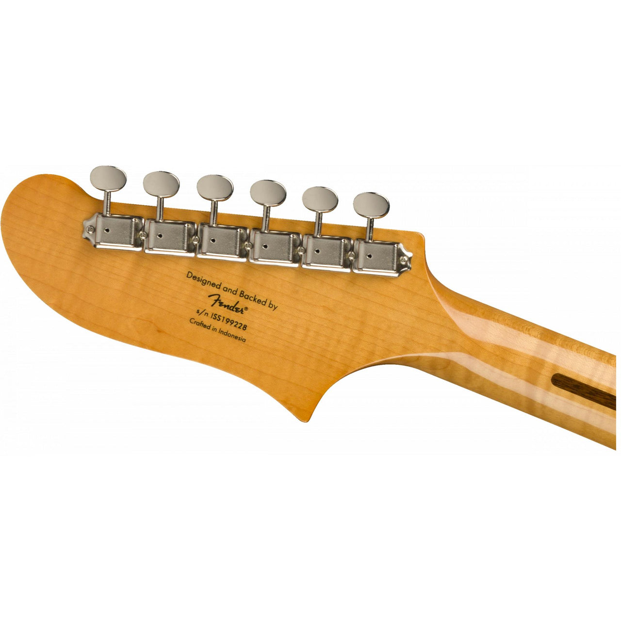Guitarra Fender Starcaster Classic Vibe Electrica Natural 0374590521