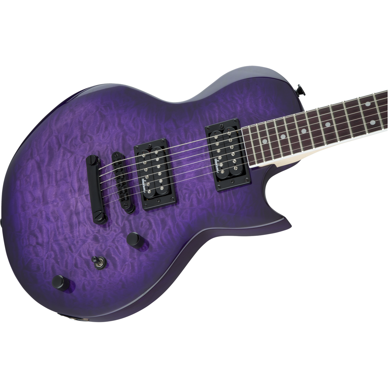 Guitarra Jackson Monarkh Js 22q Tr Purple Brst, 2916901592