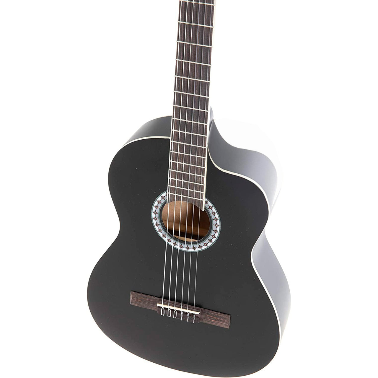 Guitarra Electroacustica Gewa 4/4 Negra Resaque, Ps510198