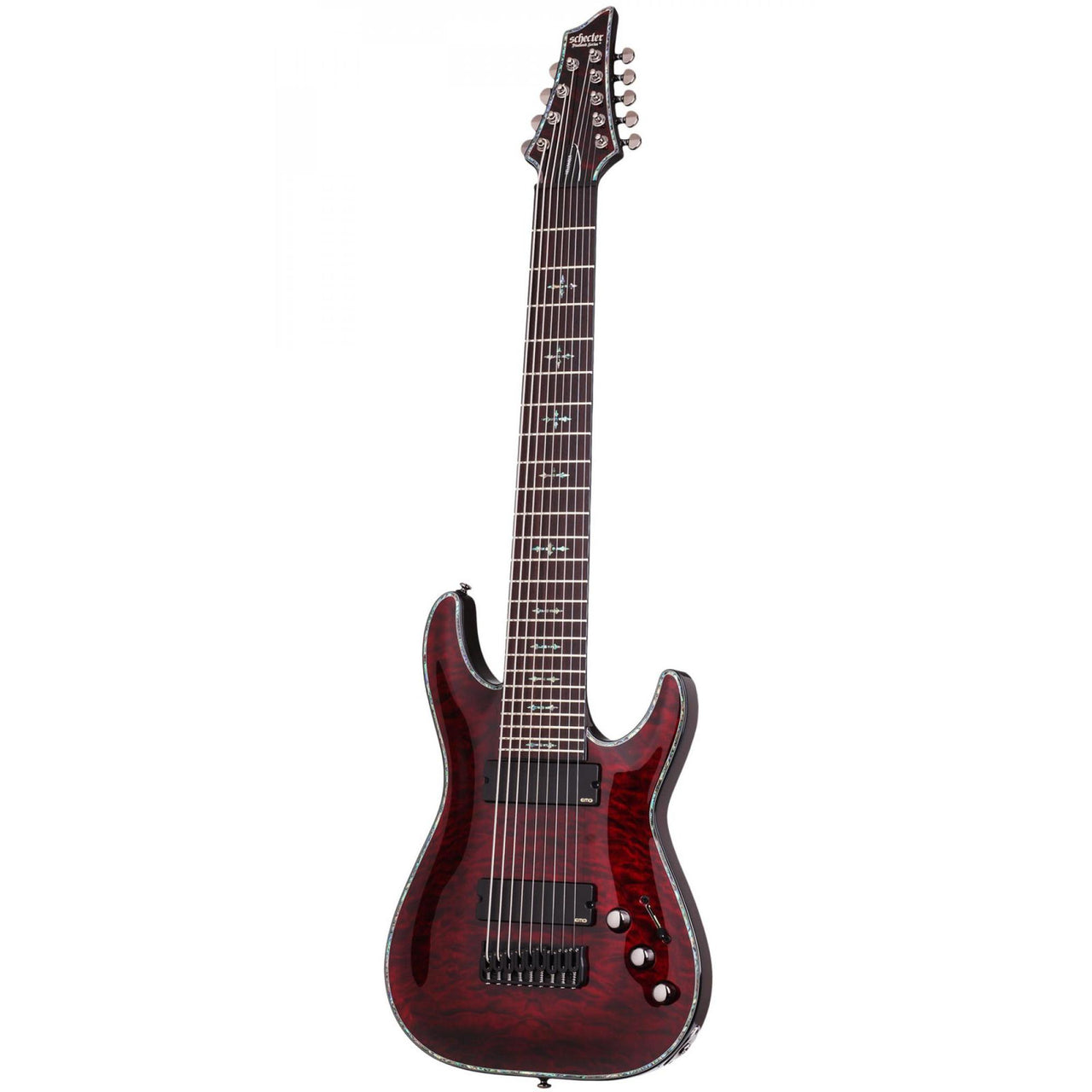 Guitarra Schecter Hellraiser C-9 Electrica de 9 cuerdas