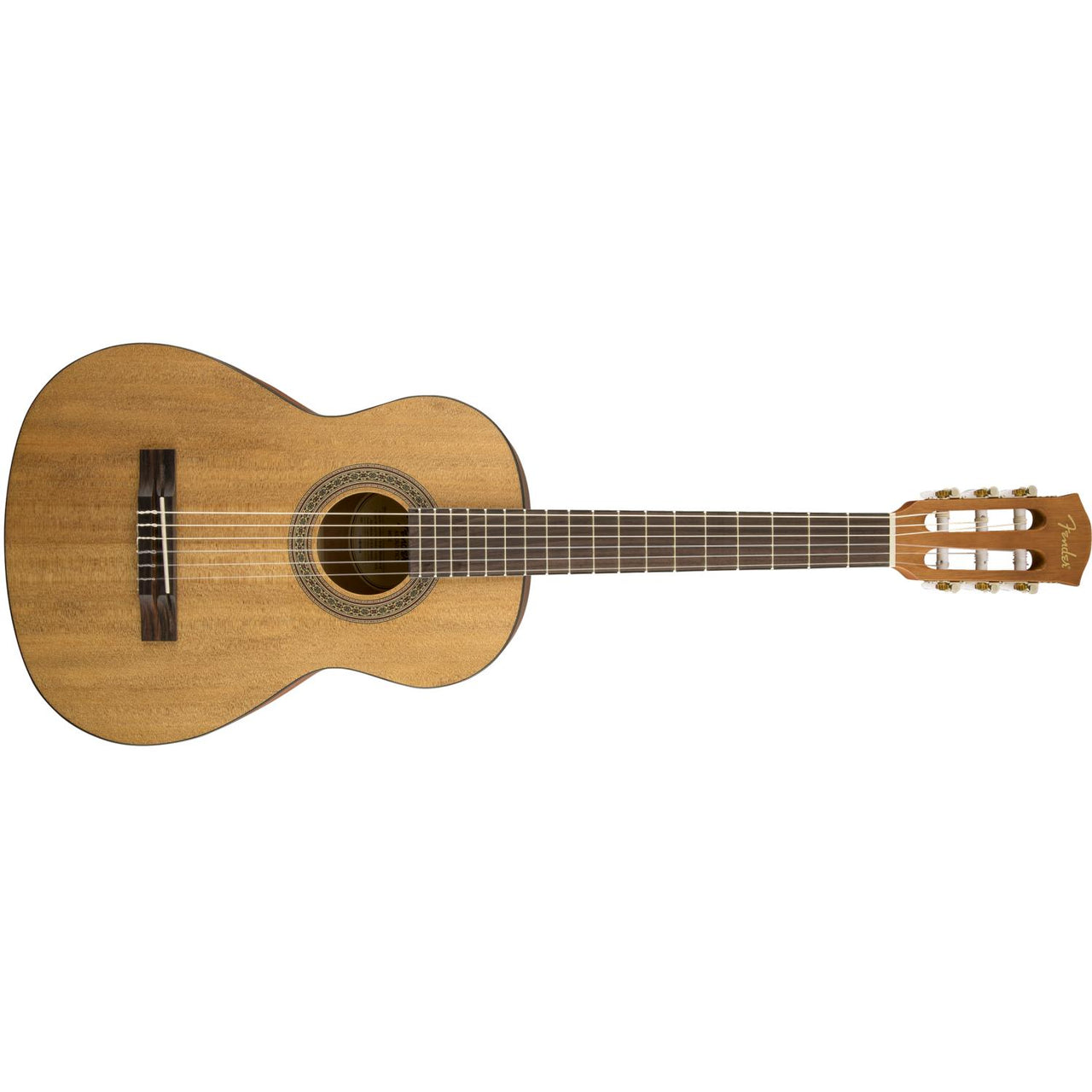 Guitarra Acustica Fender Fa 15n 3/4 Con Funda 0971160121