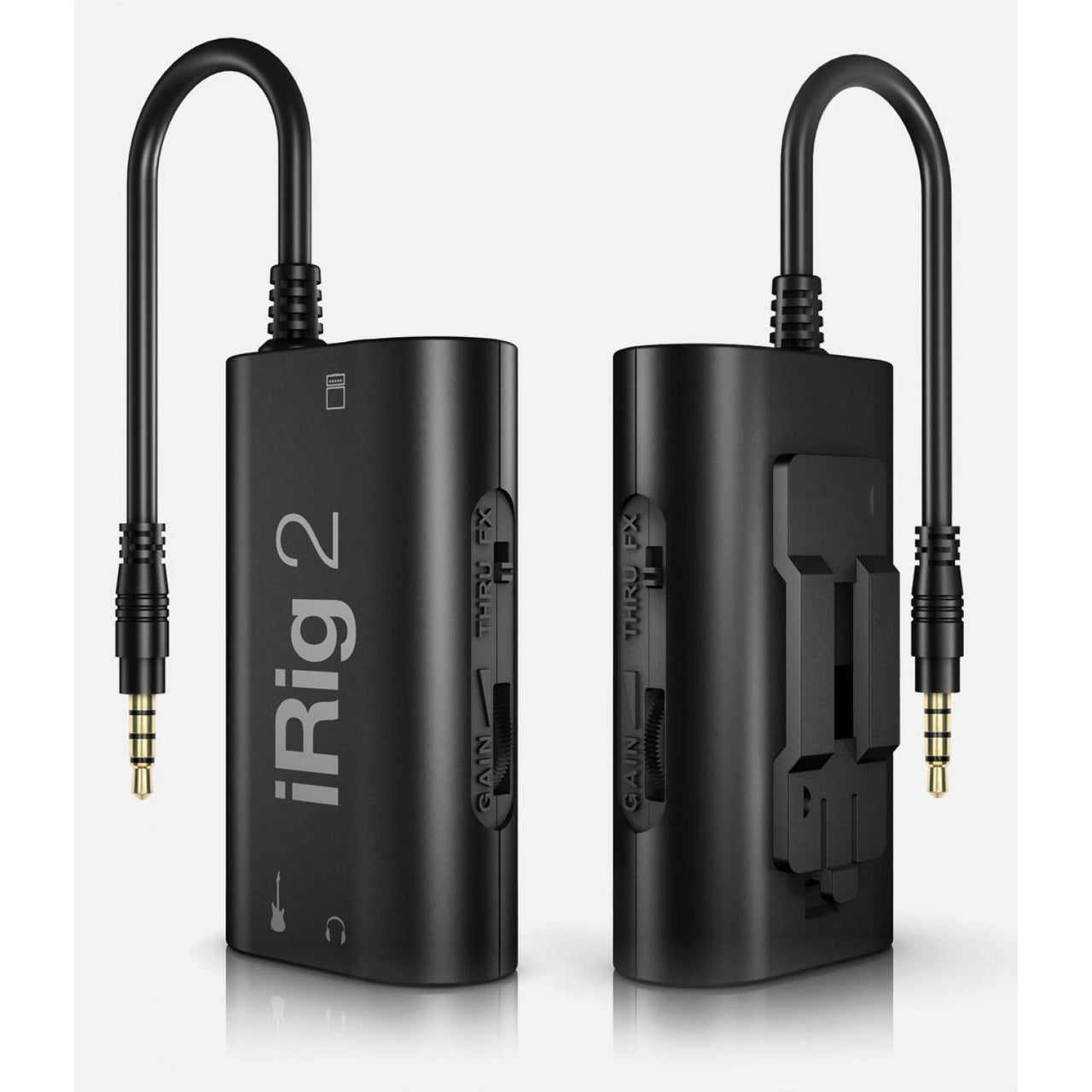 Interface Ik Multimedia De Guitarra, Irig 2