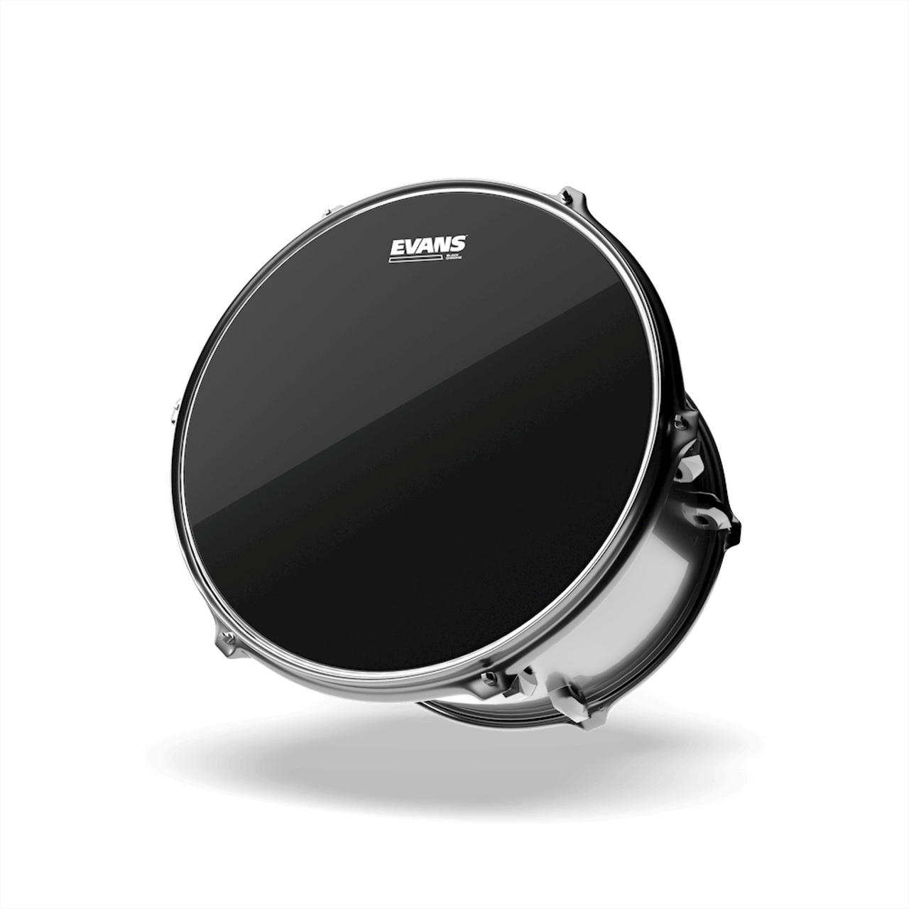 Parche Evans 10" Hidraulico Black Chrome Tt10chra