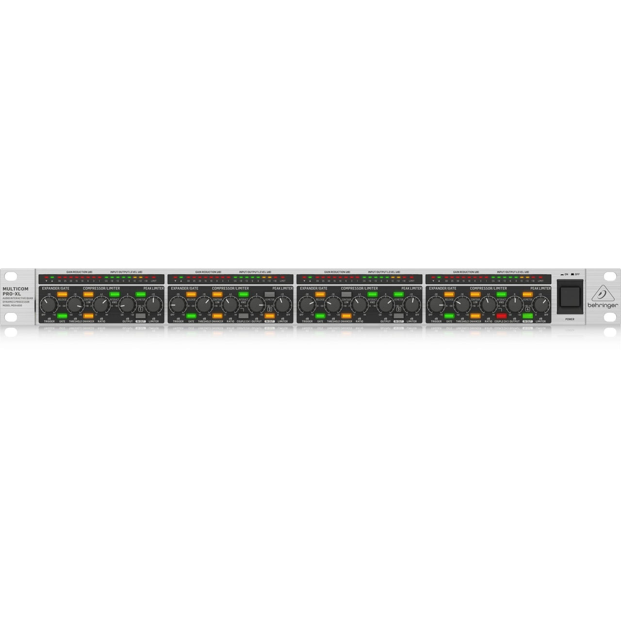 Compresor Limitador Behringer Mdx4600 V2 Con Expansor 4 Canales