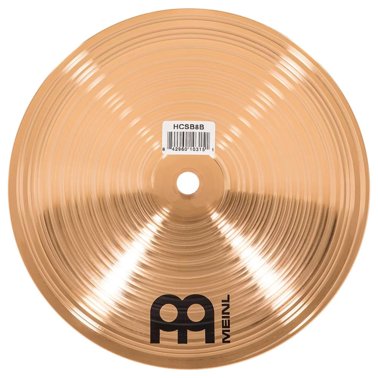 Platillo Meinl Hcsb8b Bell 8 Pulgadas