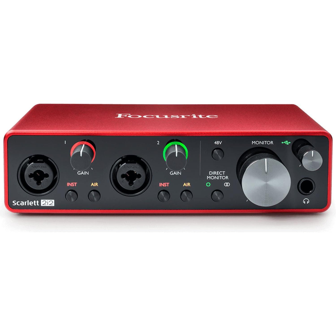 Interfase Focusrite Usb Scarlett 2i2, Mosc0025