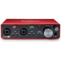 Thumbnail for Interfase Focusrite Usb Scarlett 2i2, Mosc0025