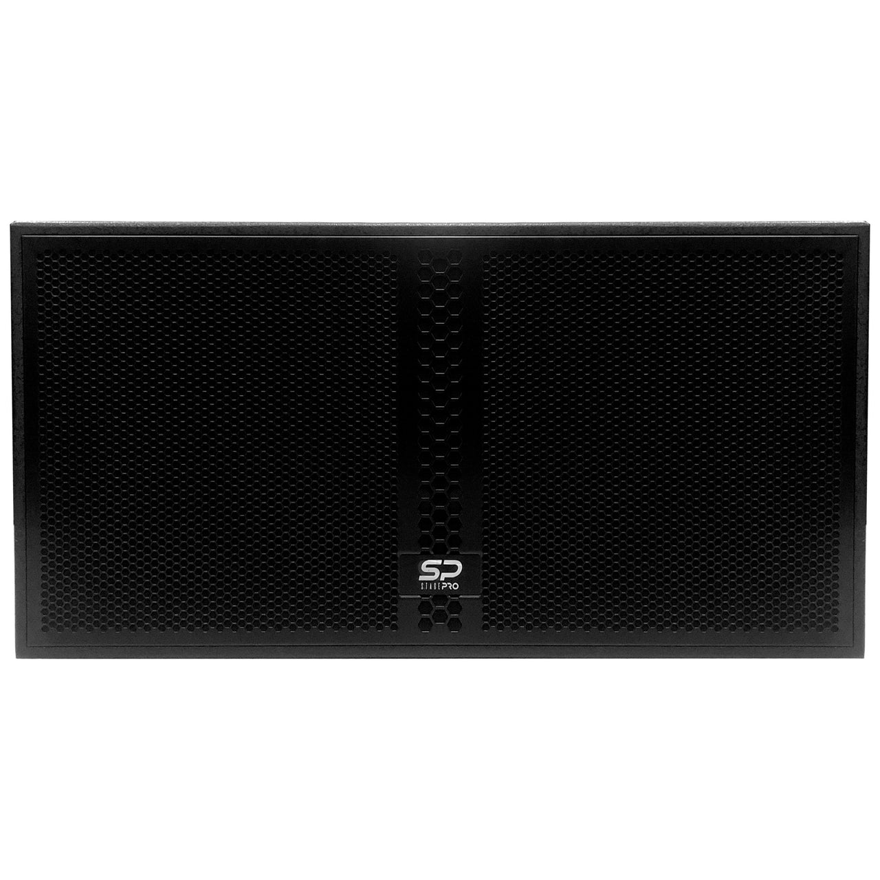 Bafle Stage Pro Sp218 Subwoofer Activo 1000w Rms Doble 18 Pulgadas