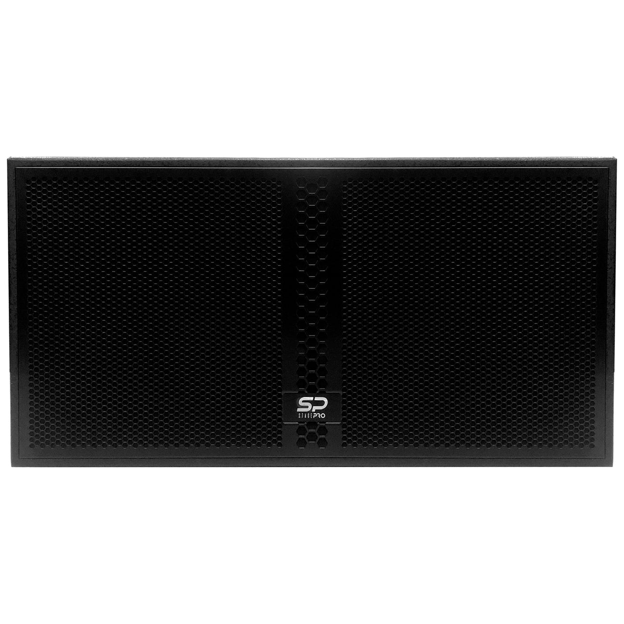 Bafle Stage Pro Sp218 Subwoofer Activo 1000w Rms Doble 18 Pulgadas