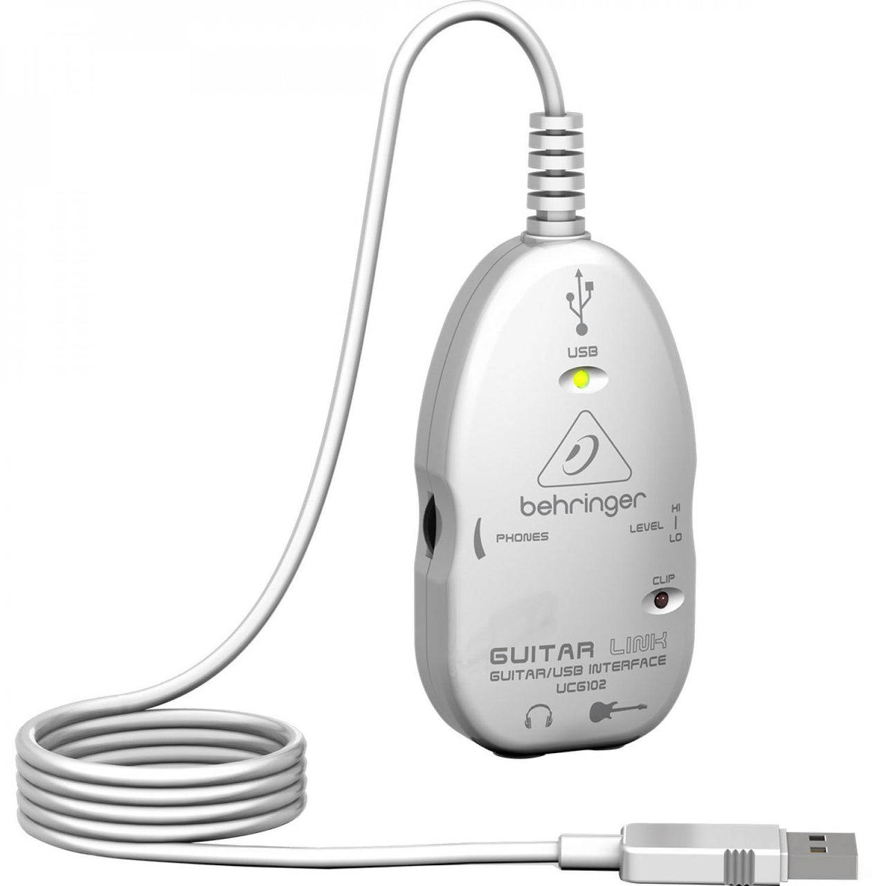 Interface De Audio Behringer Para Guitarra, Ucg-102 Mina
