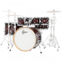 Thumbnail for Bateria Gretsch Cat. Mpl 6+1 Pz Sin Stands