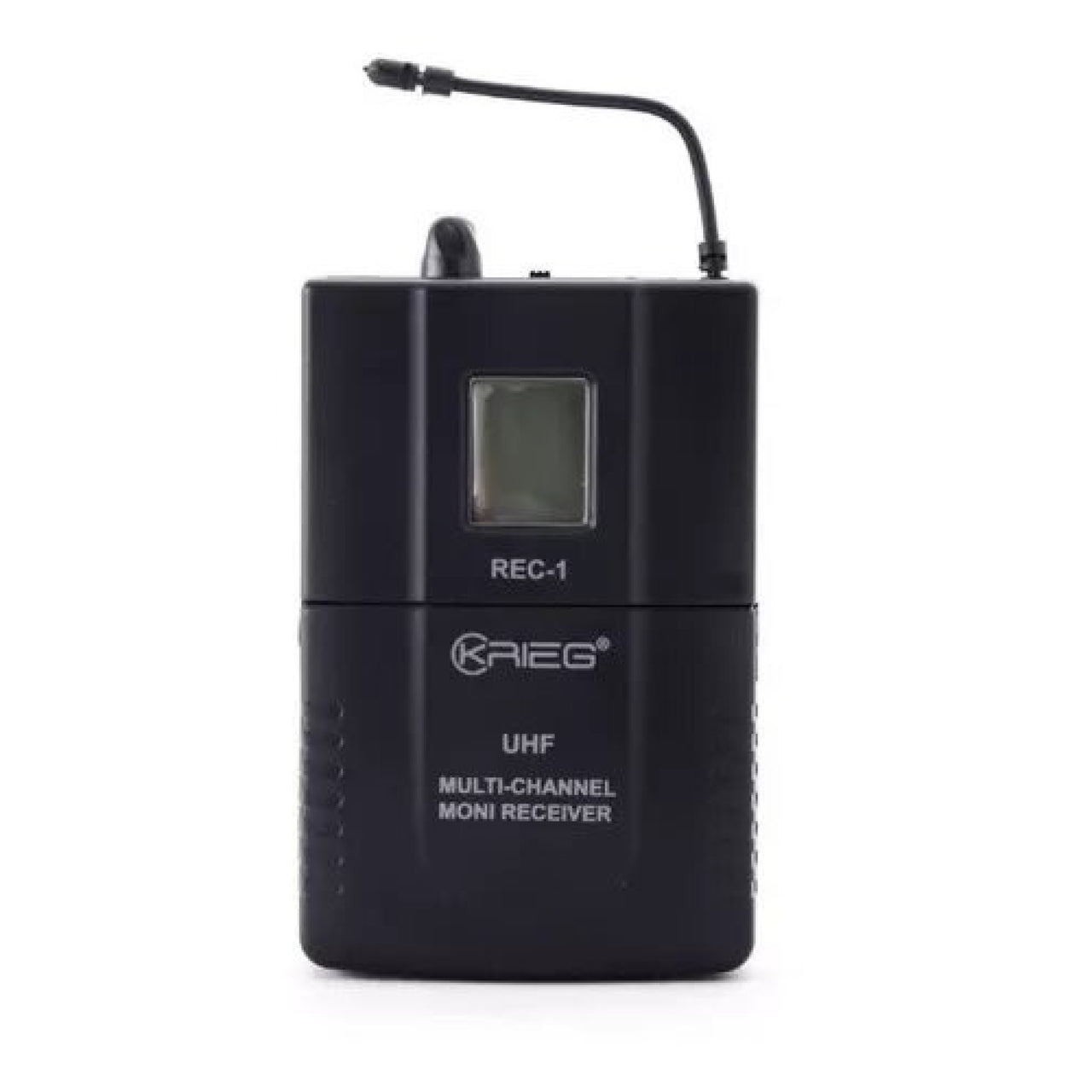 Body Pack Krieg + Audifono Para In-ear Tr-10, Rec-1