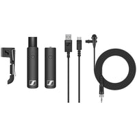 Thumbnail for Sistema Sennheiser Xsw-d Lavalier Set Inalámbrico Para Cámara