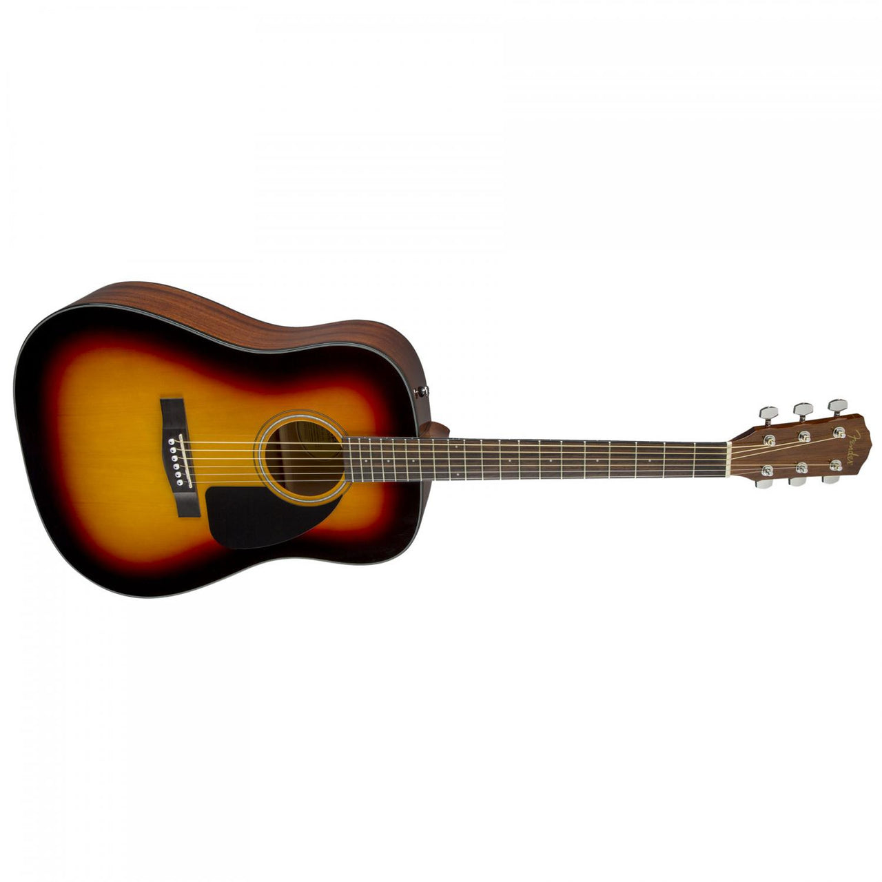 guitarra acustica fender cd-60 dread v3 c/estuche sb wn, 0970110232