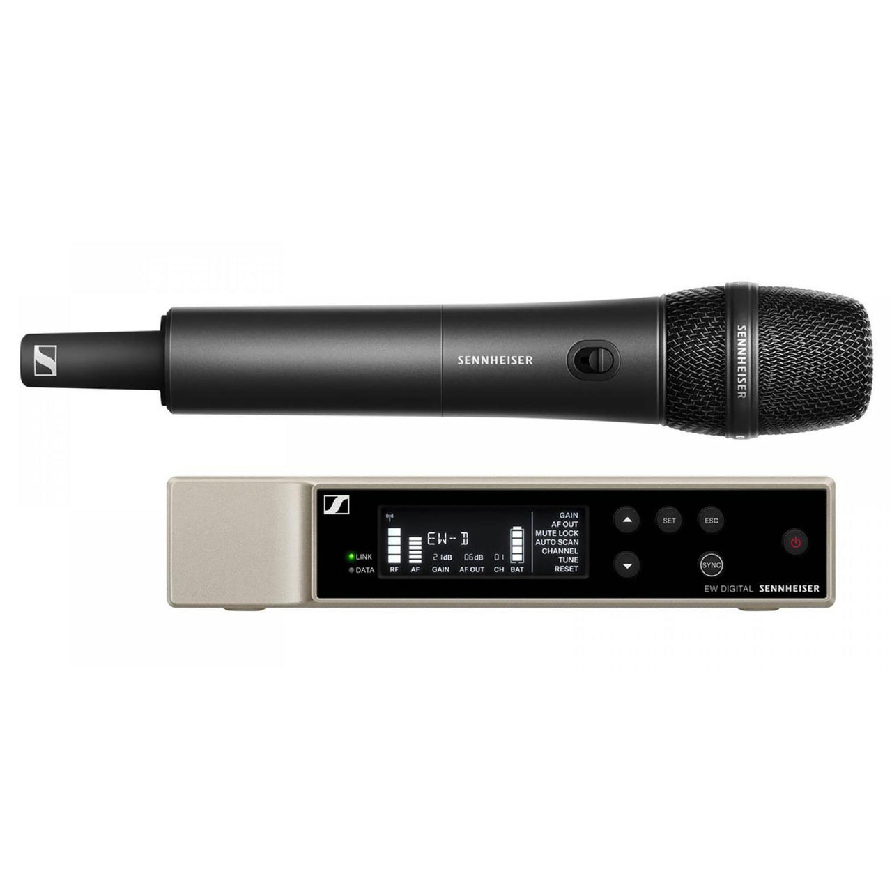 Microfono Sennheiser In.ew-d 835-s Set