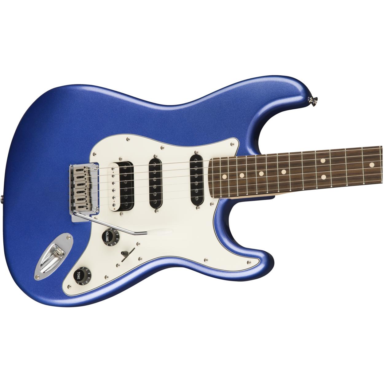 Guitarra Squier by Fender Stratocaster HSS Contemporánea Eléctrica Azul Océano Metálico 0370322573