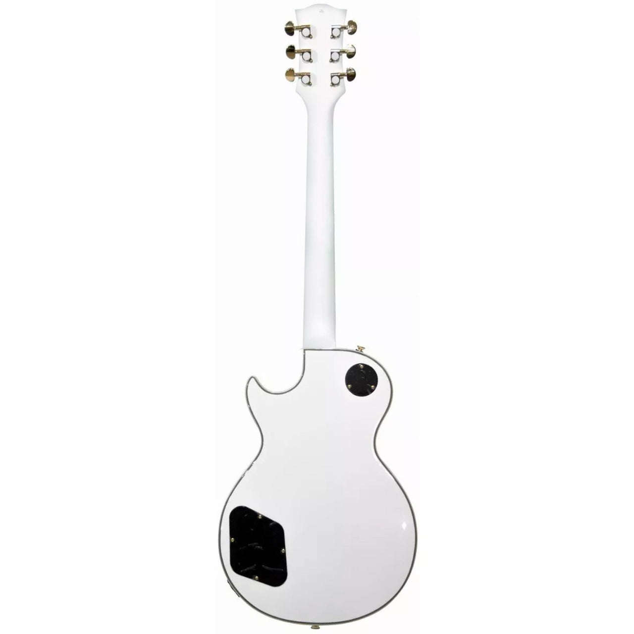 Guitarra Electrica Mc Cartney E-seg 277 bk-wh  Lp Custom Zak Wylde