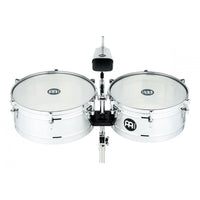 Thumbnail for Timbales Meinl Mts1415ch Cromados 14 y 15 Pulgadas