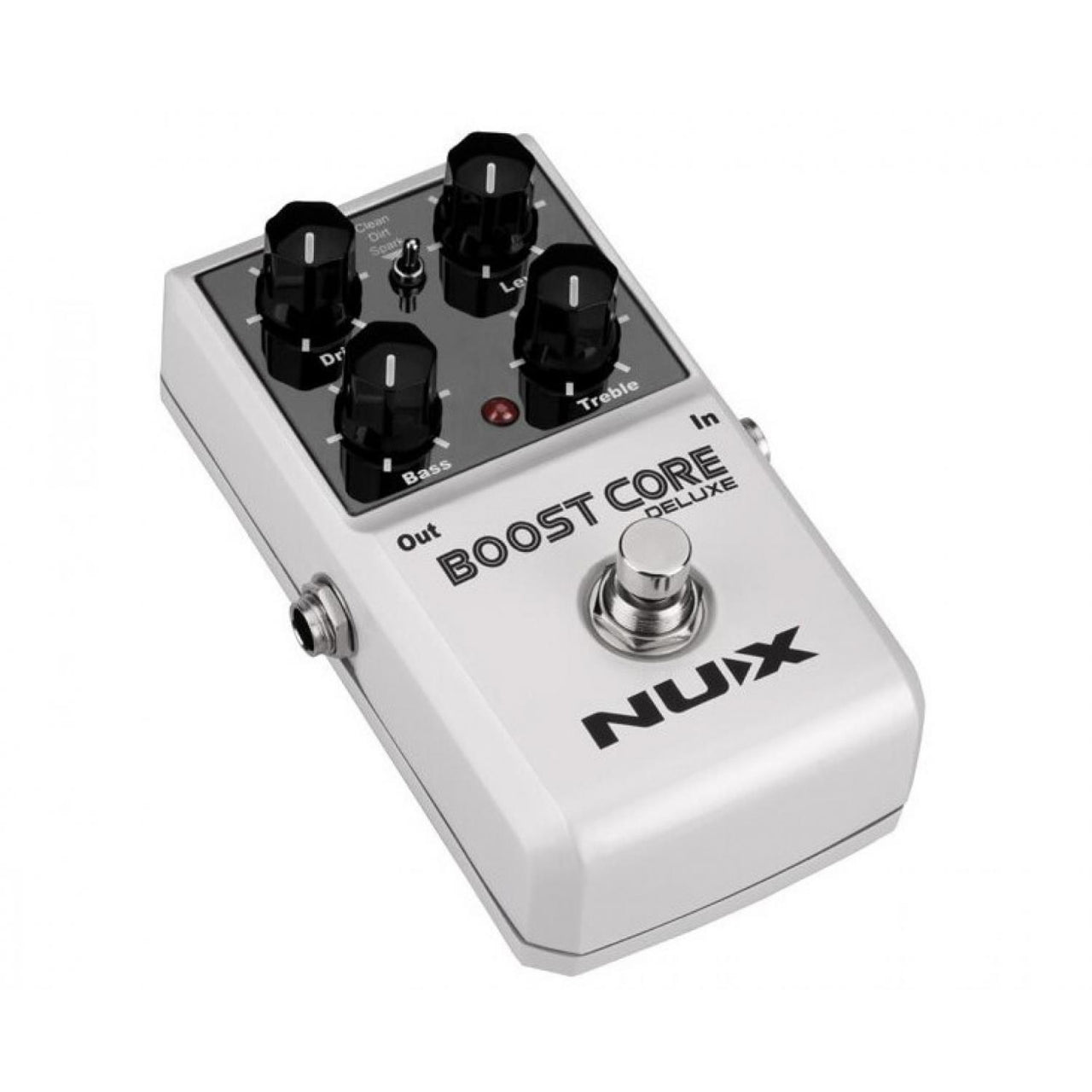 Pedal Nux Boost Core Deluxe Para Guitarra