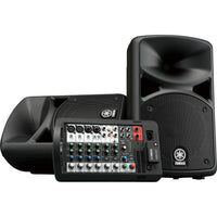 Thumbnail for Sistema De Audio Portatil Yamaha C/Bluetooth Y Microfono, Stgps400bt 