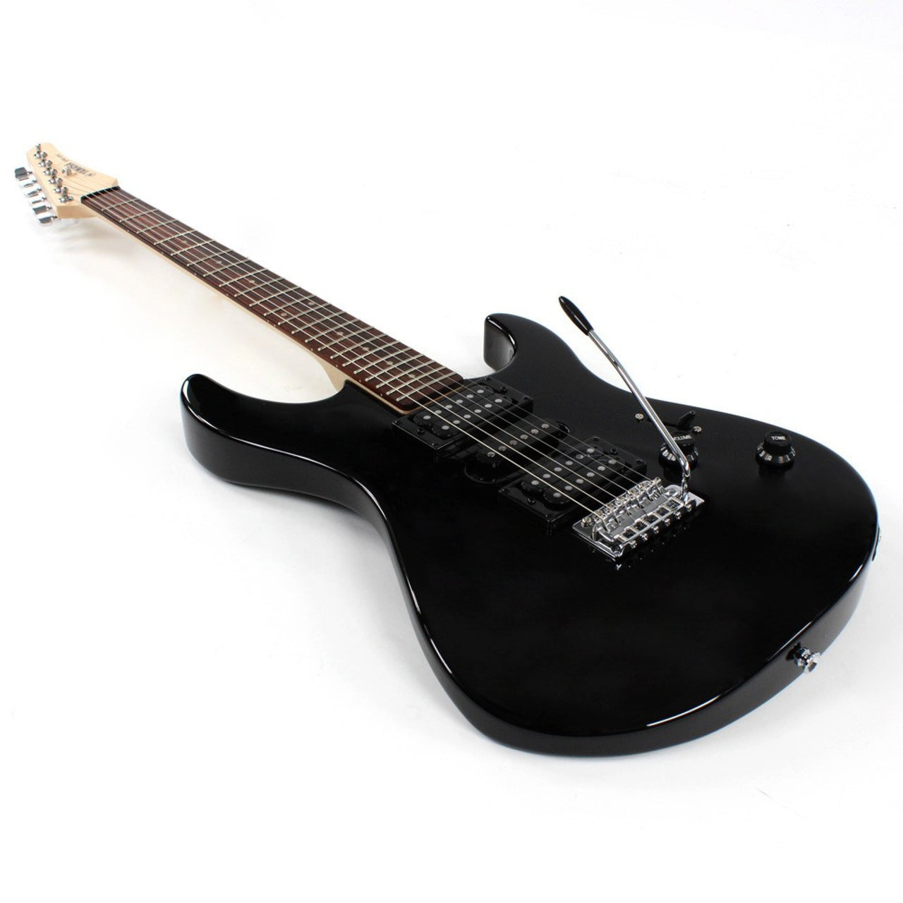 Paquete De Guitarra Electrica Yamaha Negra Erg121gpii bl