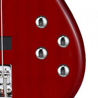 Thumbnail for Bajo Cort Action Bass V Plus Electrico 5 Cuerdas Rojo