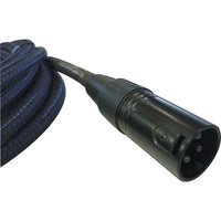 Thumbnail for Cable Pig Hog Phm20bbl Para Microfono Canon A Canon 6.10 Metros Black Blue