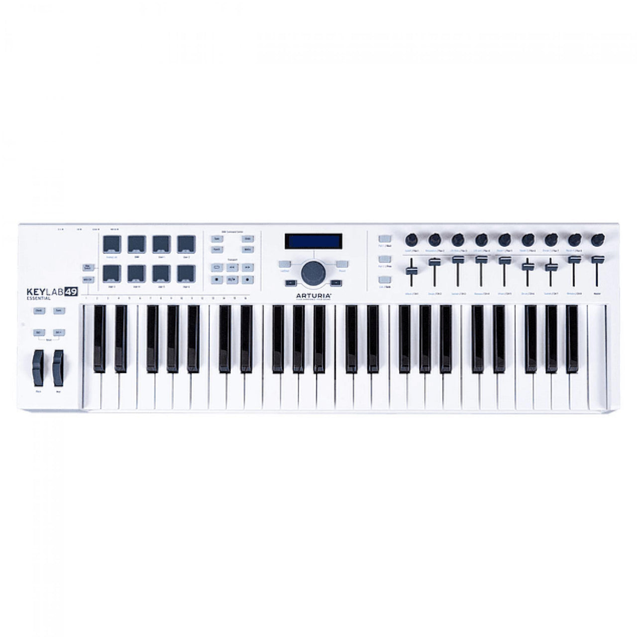 Controlador Arturia Midi Usb 49 Teclas, Arturia Keylab Essential 49
