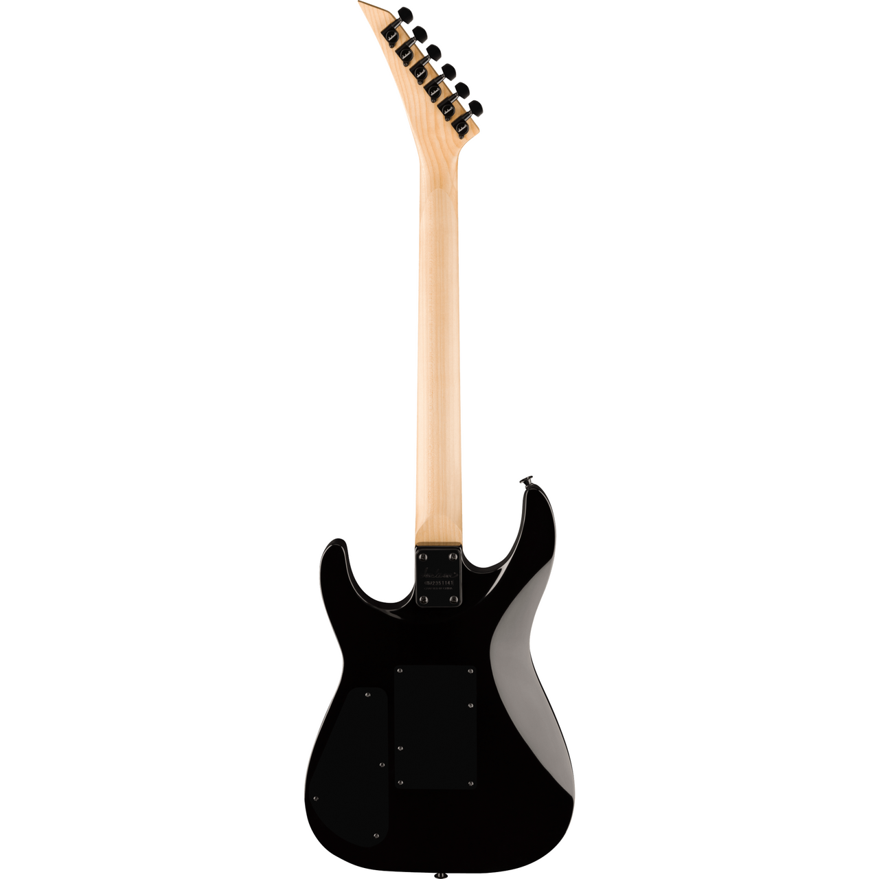 Guitarra Electrica Jackson S Series Dinky JS32 DKAP Transparent Black 2918824585
