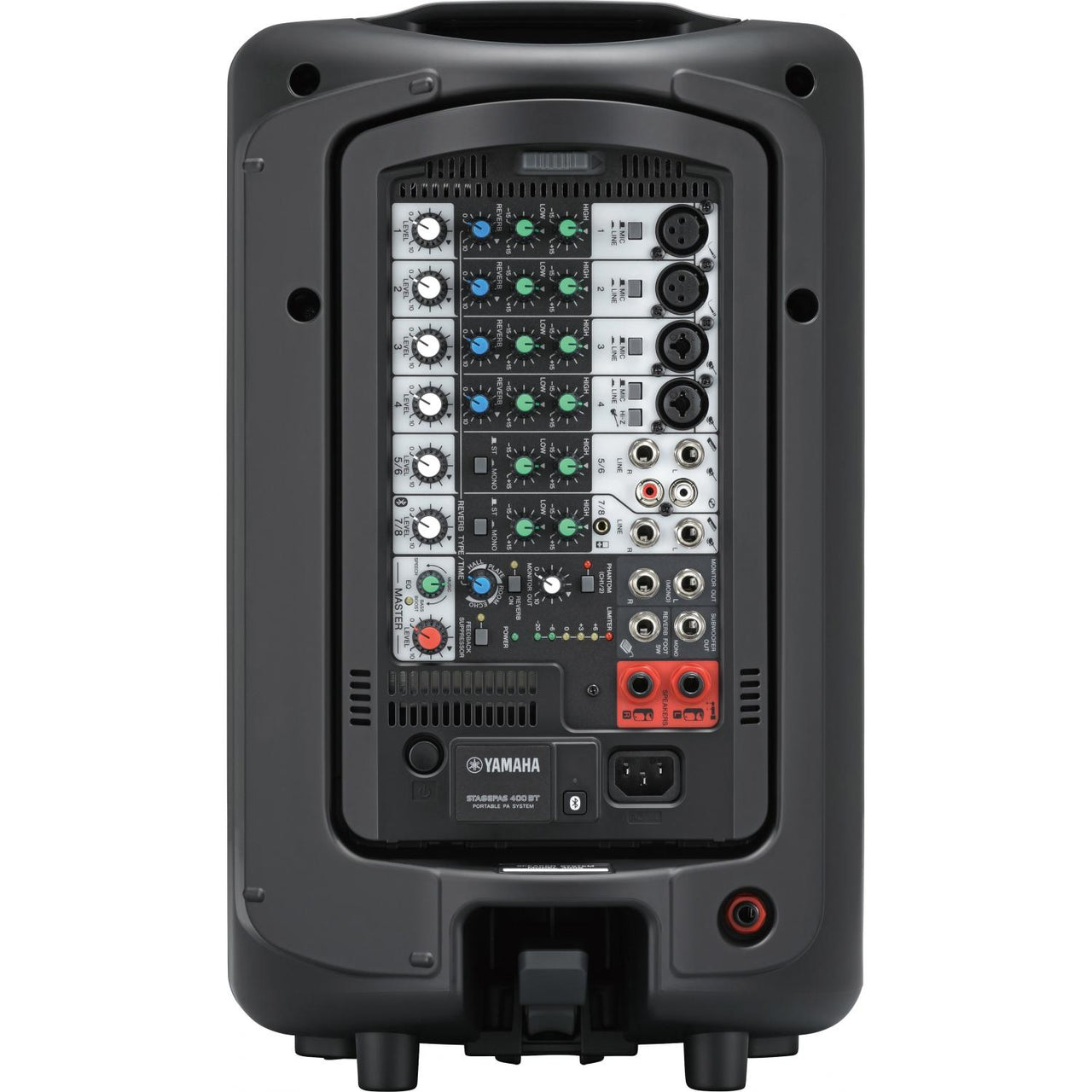 Sistema De Audio Portatil Yamaha C/Bluetooth Y Microfono, Stgps400bt 