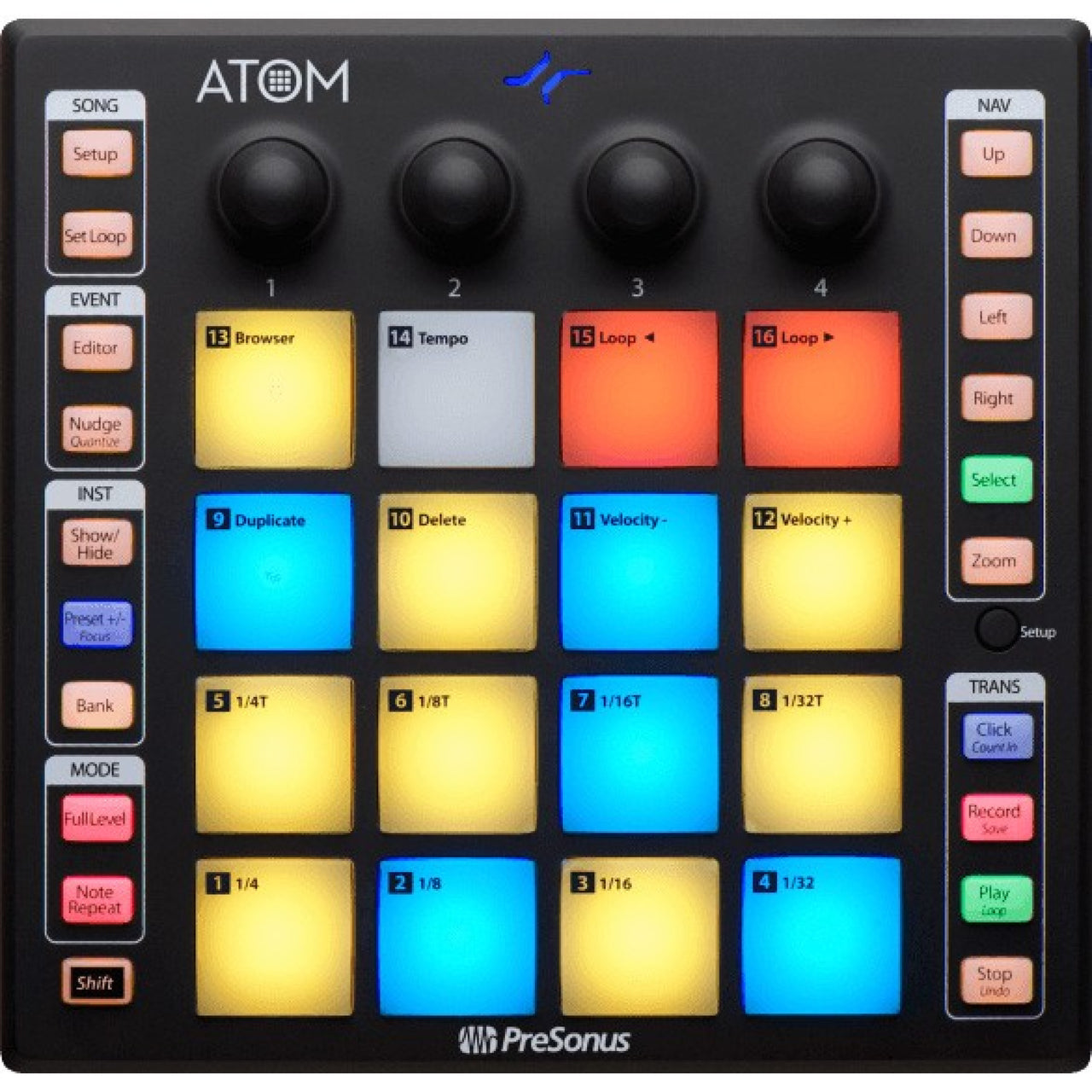 Controlador Presonus Atom 2777100101