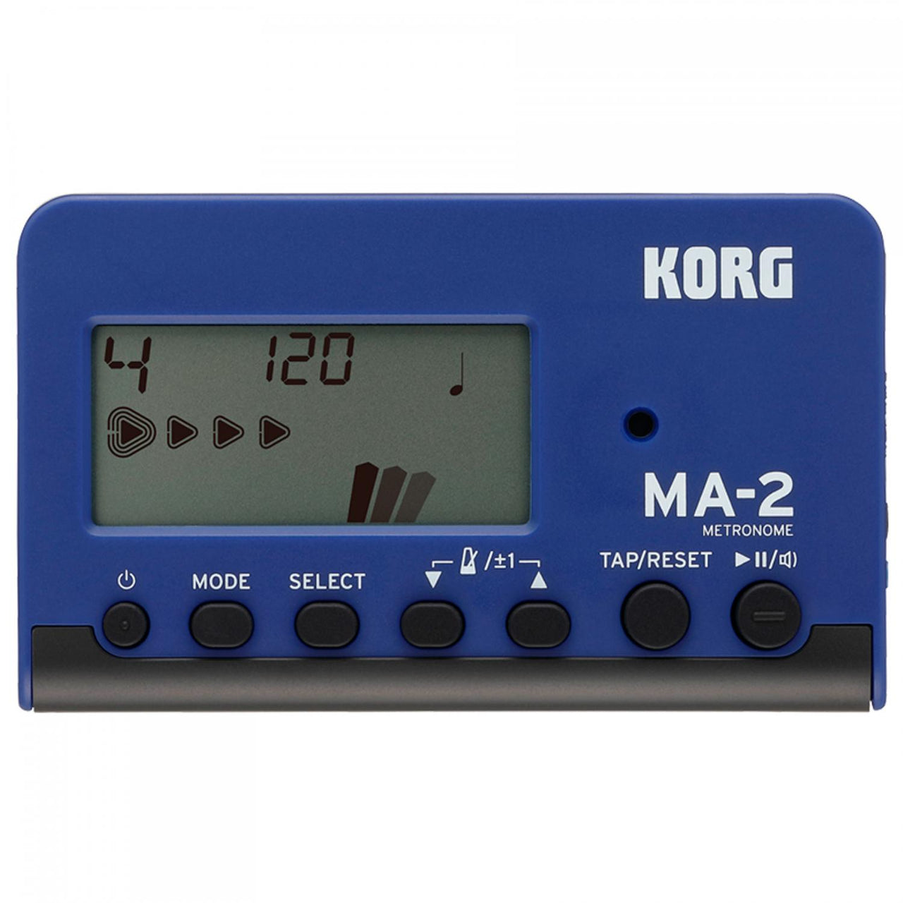 Metronomo Korg Digital Azul ma-2-blbk
