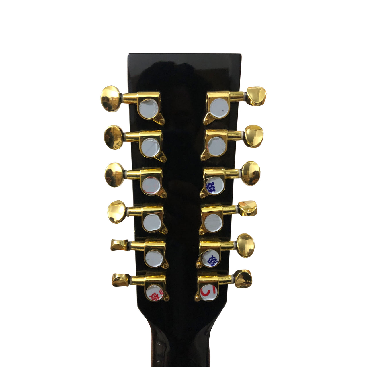 Guitarra Electroacustica Mc Cartney Bfg4117c/12eq5-sb 12 Cuerdas Sombreada