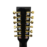 Thumbnail for Guitarra Electroacustica Mc Cartney Bfg4117c/12eq5-sb 12 Cuerdas Sombreada