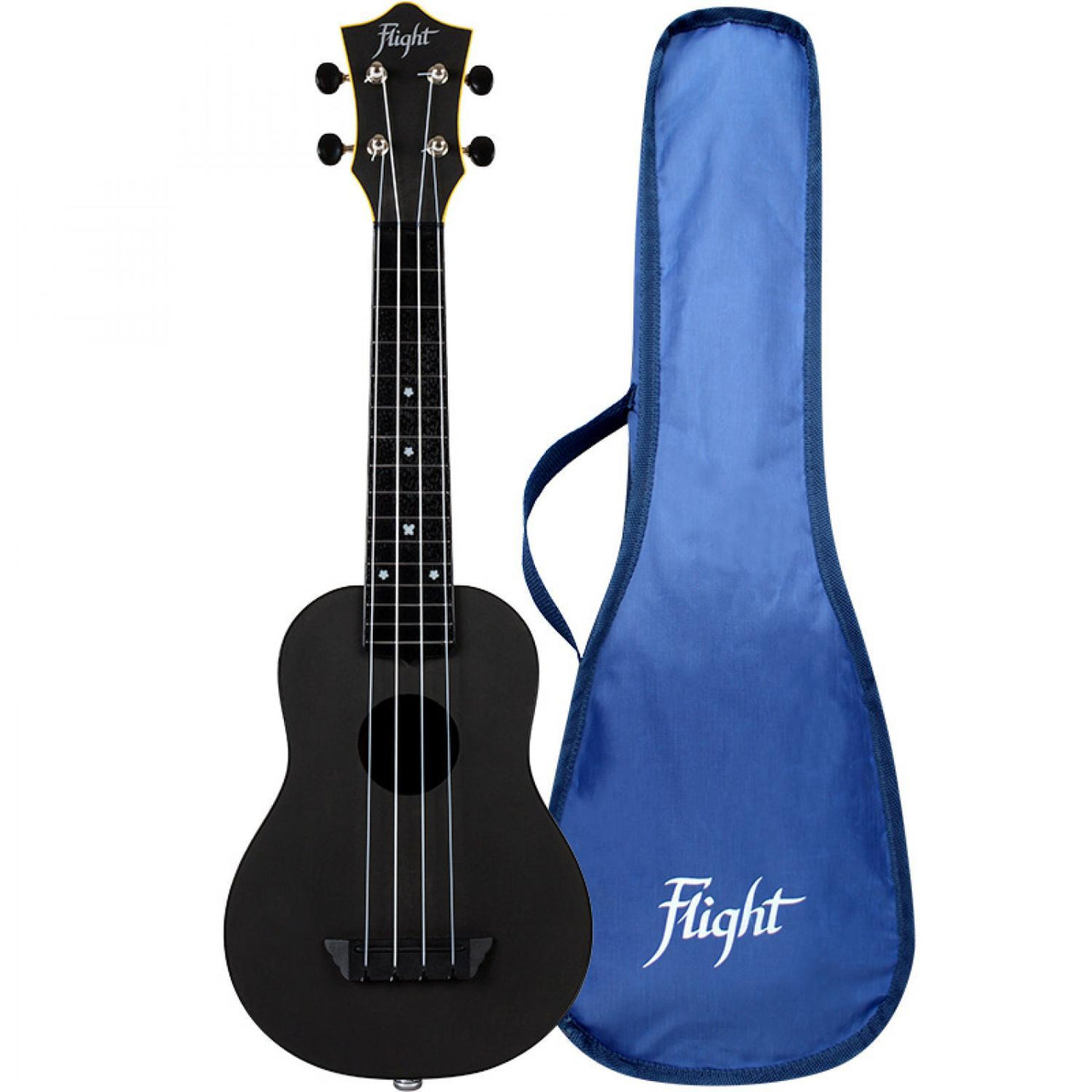Ukulele Flight Tus35e Soprano Electroacustico Con Funda