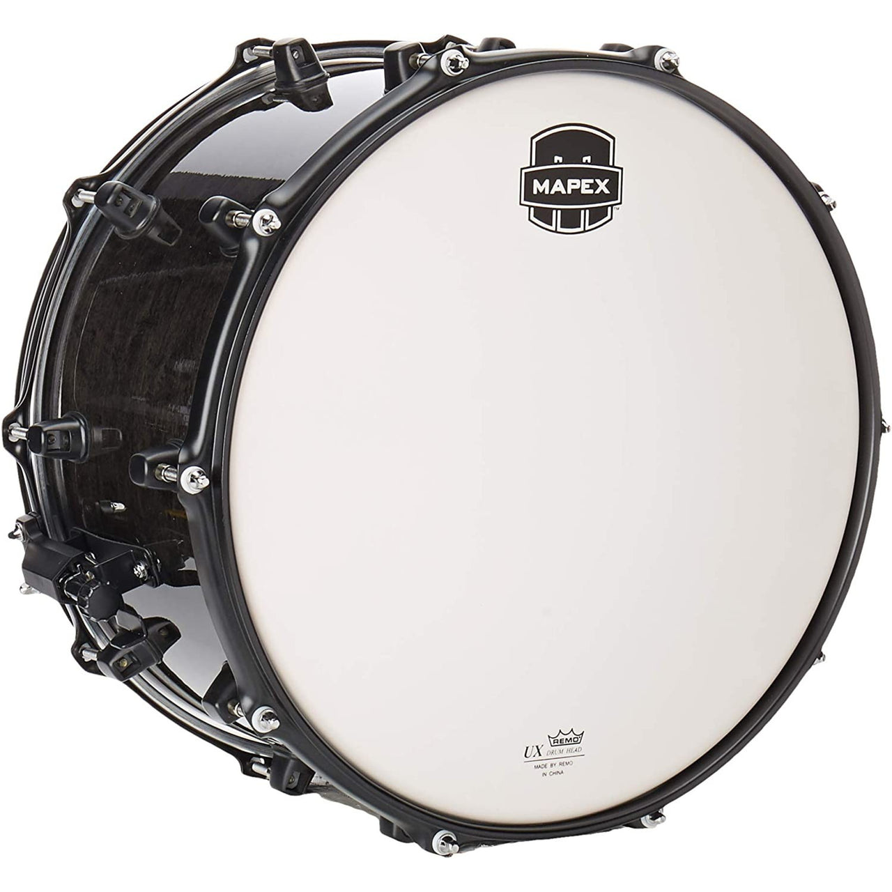 Tarola Mapex 14 X 8 Transparent Midnight Black, Mpnmp4800bmb