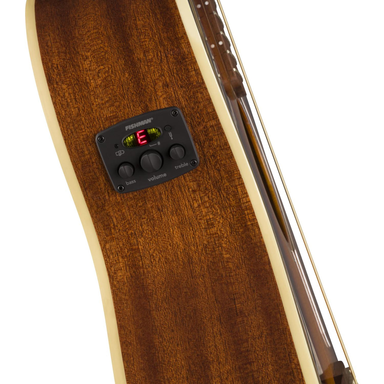 GUITARRA FENDER NEWPORTER PLAYER ELECTROACÚSTICA SOMBREADA