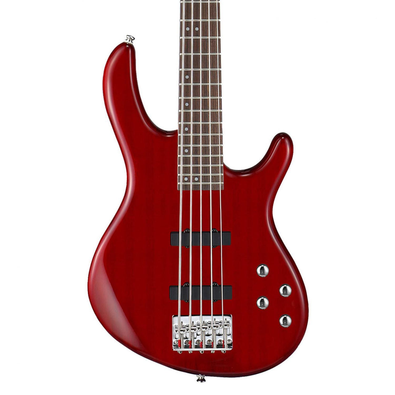 Bajo Electrico Cort Action Bass V Plus Tr Rojo 5 Cuerdas