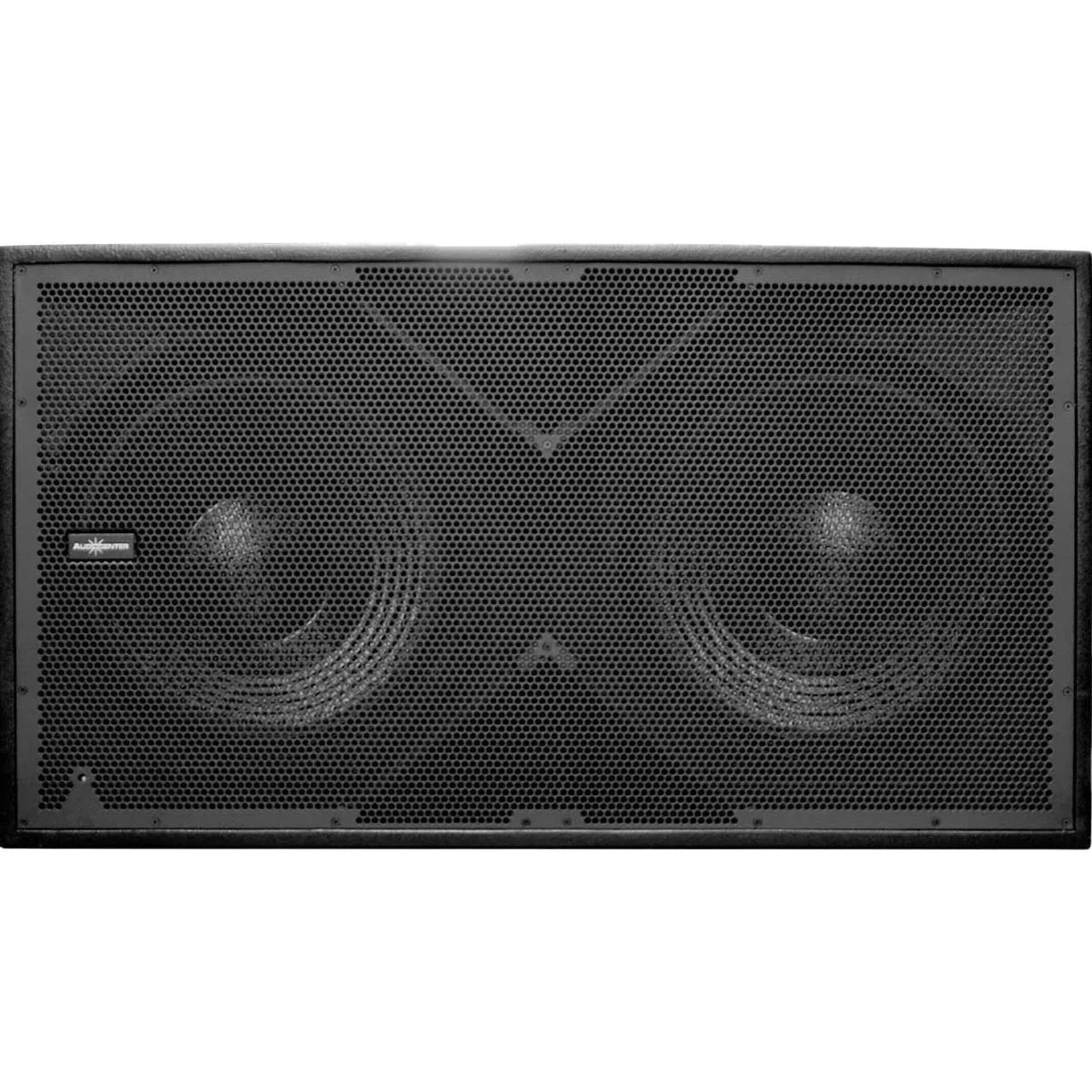 Bafle Subwofer Audiocenter K-LA218-DSP Doble Amplificado 18 Pulgadas Activo