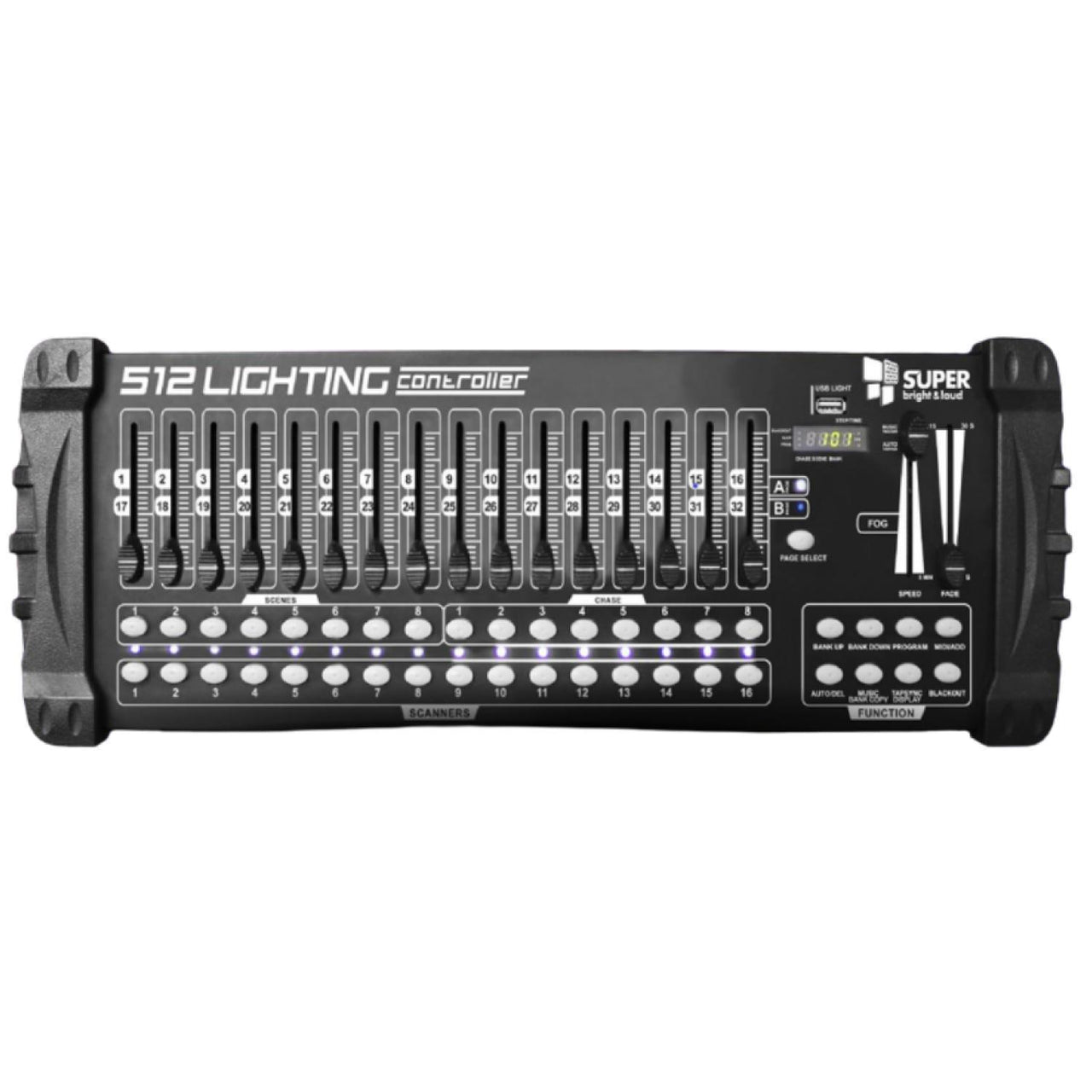 Controlador Dmx Superbright 512 Canales, 512 Lighting