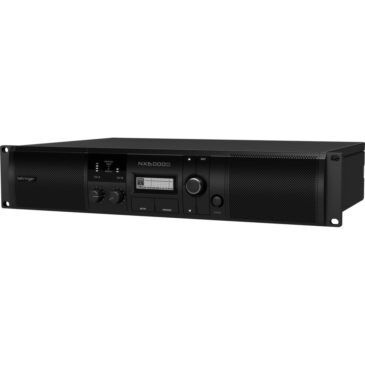 Amplificador De Poder Behringer Nx6000d