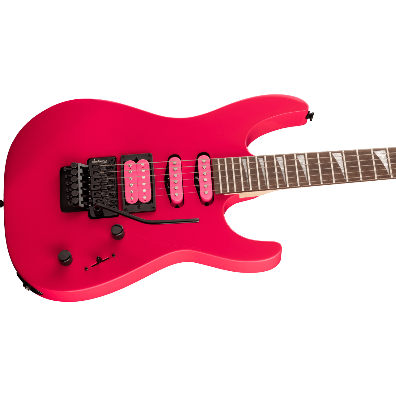 Guitarra Electrica Jackson  X Series Dinky DK3XR HSS Neon Pink 2910022519