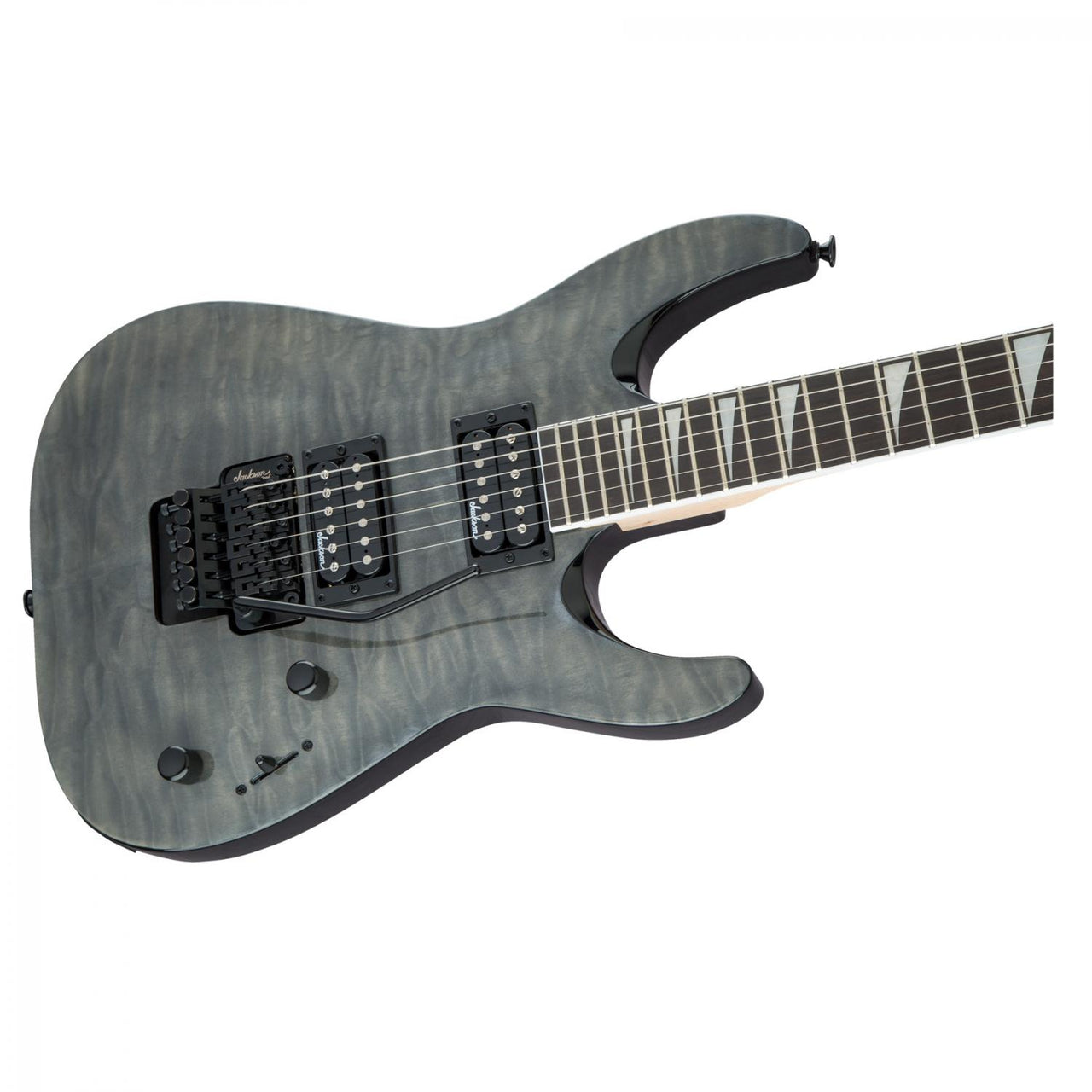 guitarra electrica jackson js32q dka, ah fb-tr blk, 2910238585