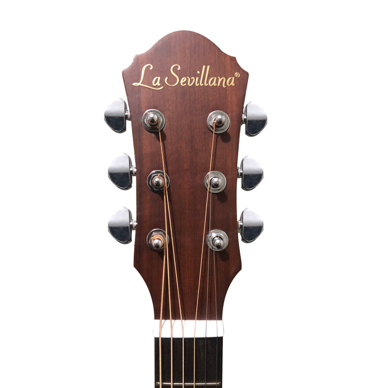 Guitarra Electroacustica La Sevillana Tipo Texana, Tx-100ceq Ss