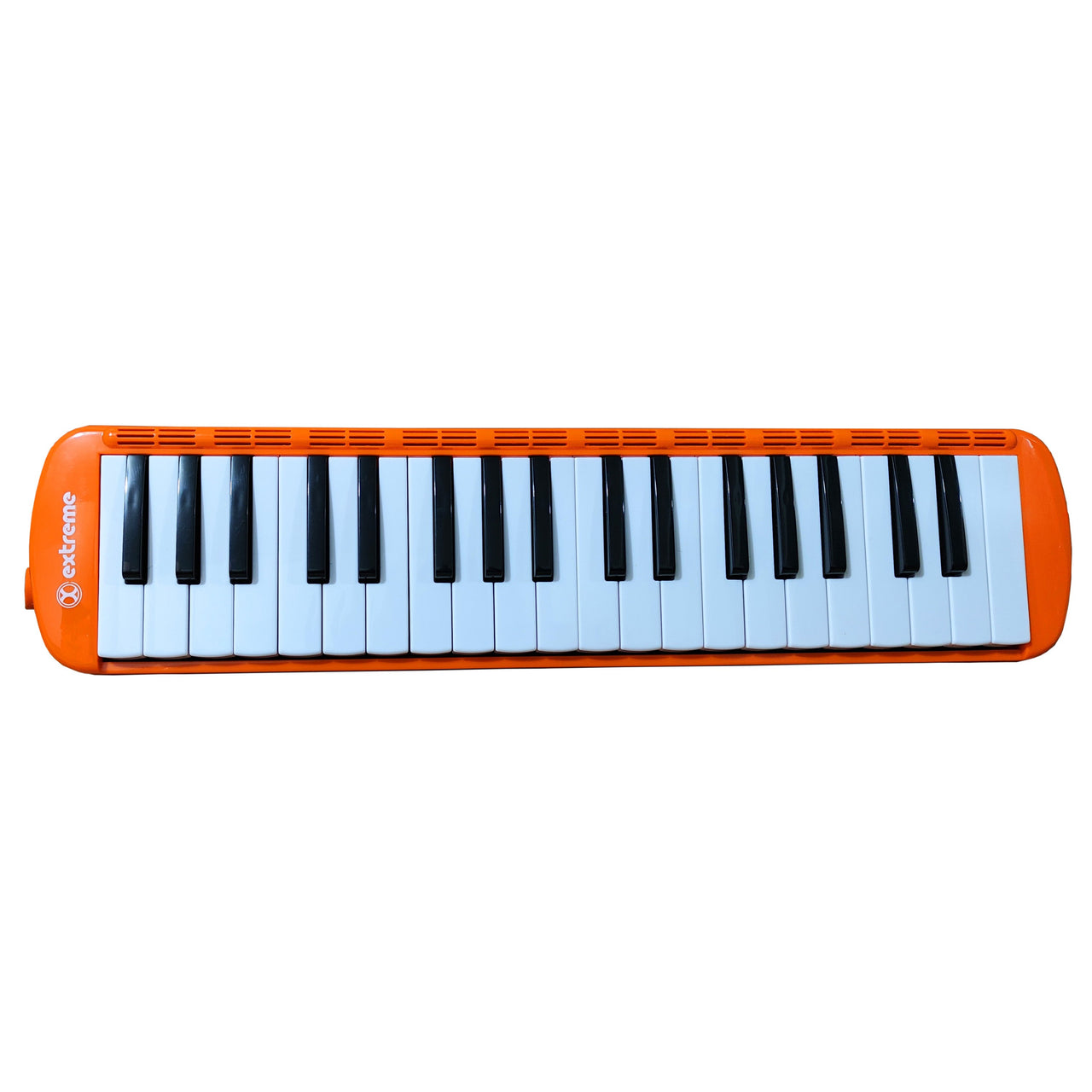 Melodica Extreme 37 Teclas 3 Octavas C/estuche Naranja, Exml012