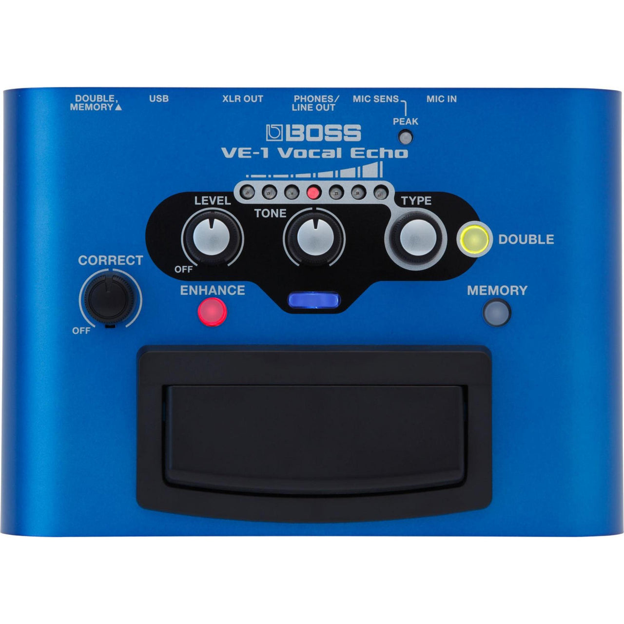 Procesador Boss De Efecto P/voz, Ve-1 Vocal Echo